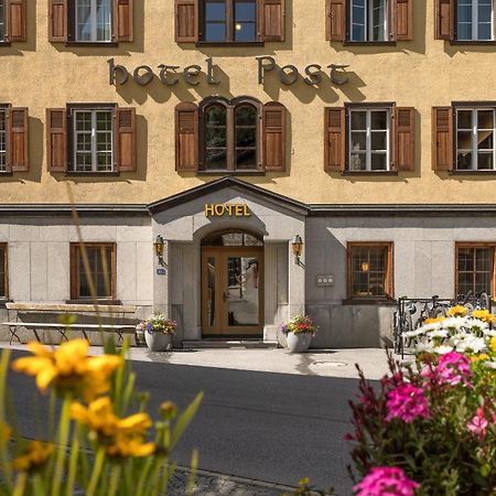 Hotel Post Bivio Eksteriør bilde