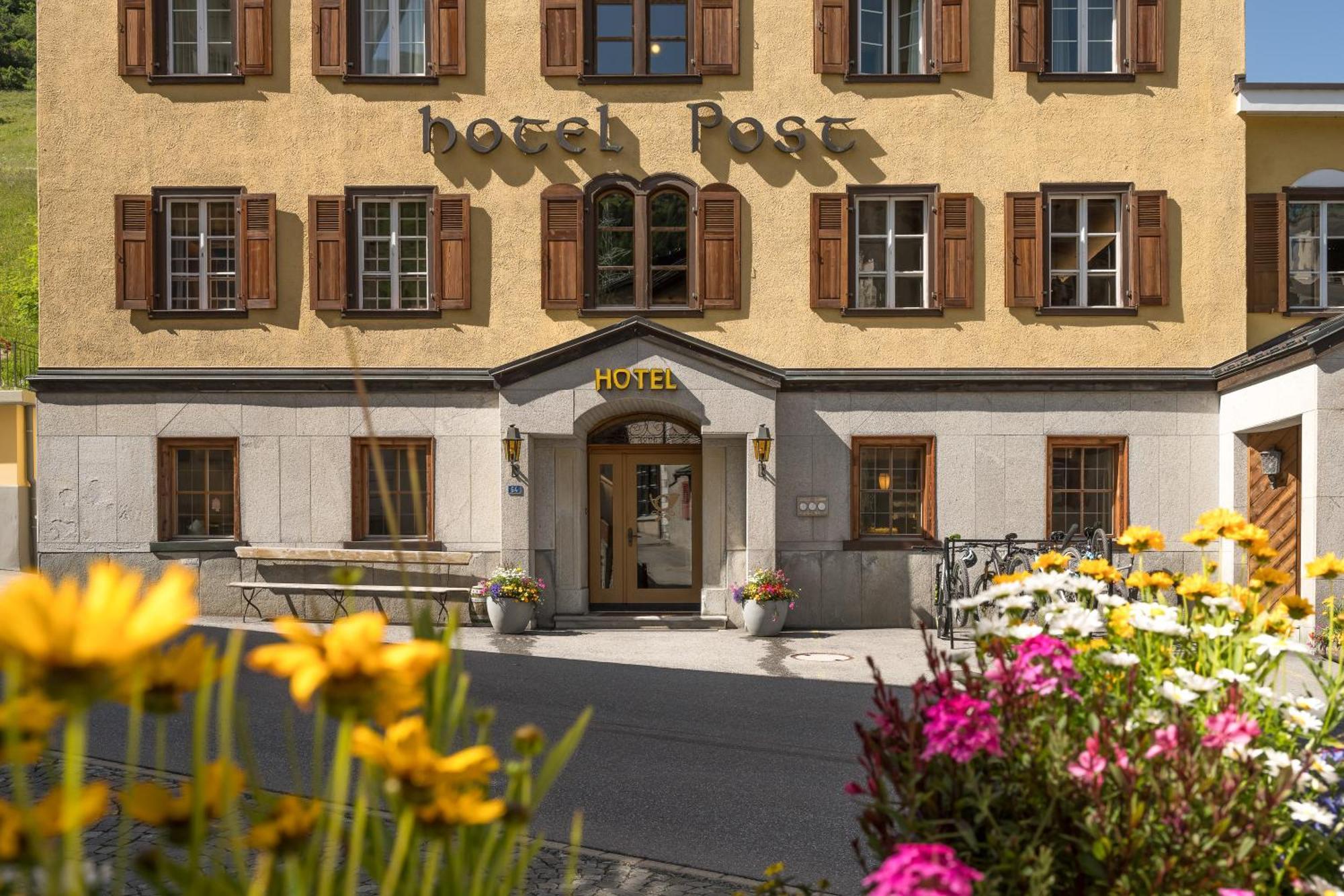 Hotel Post Bivio Eksteriør bilde