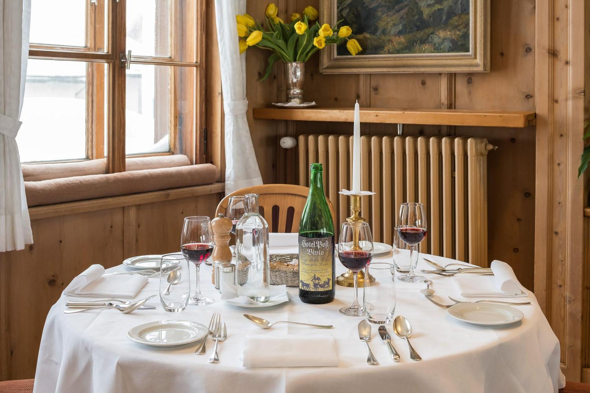 Hotel Post Bivio Eksteriør bilde