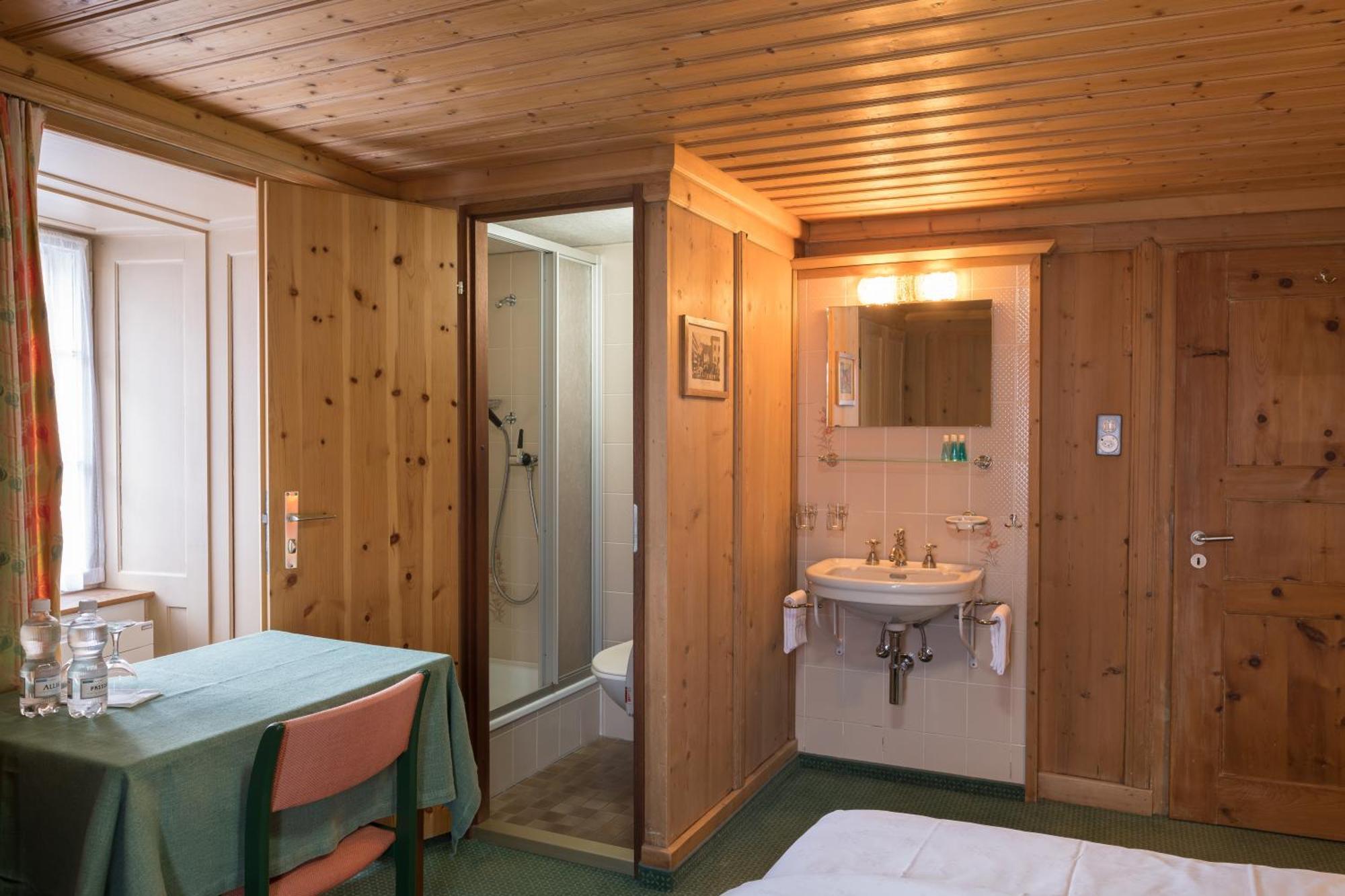 Hotel Post Bivio Eksteriør bilde