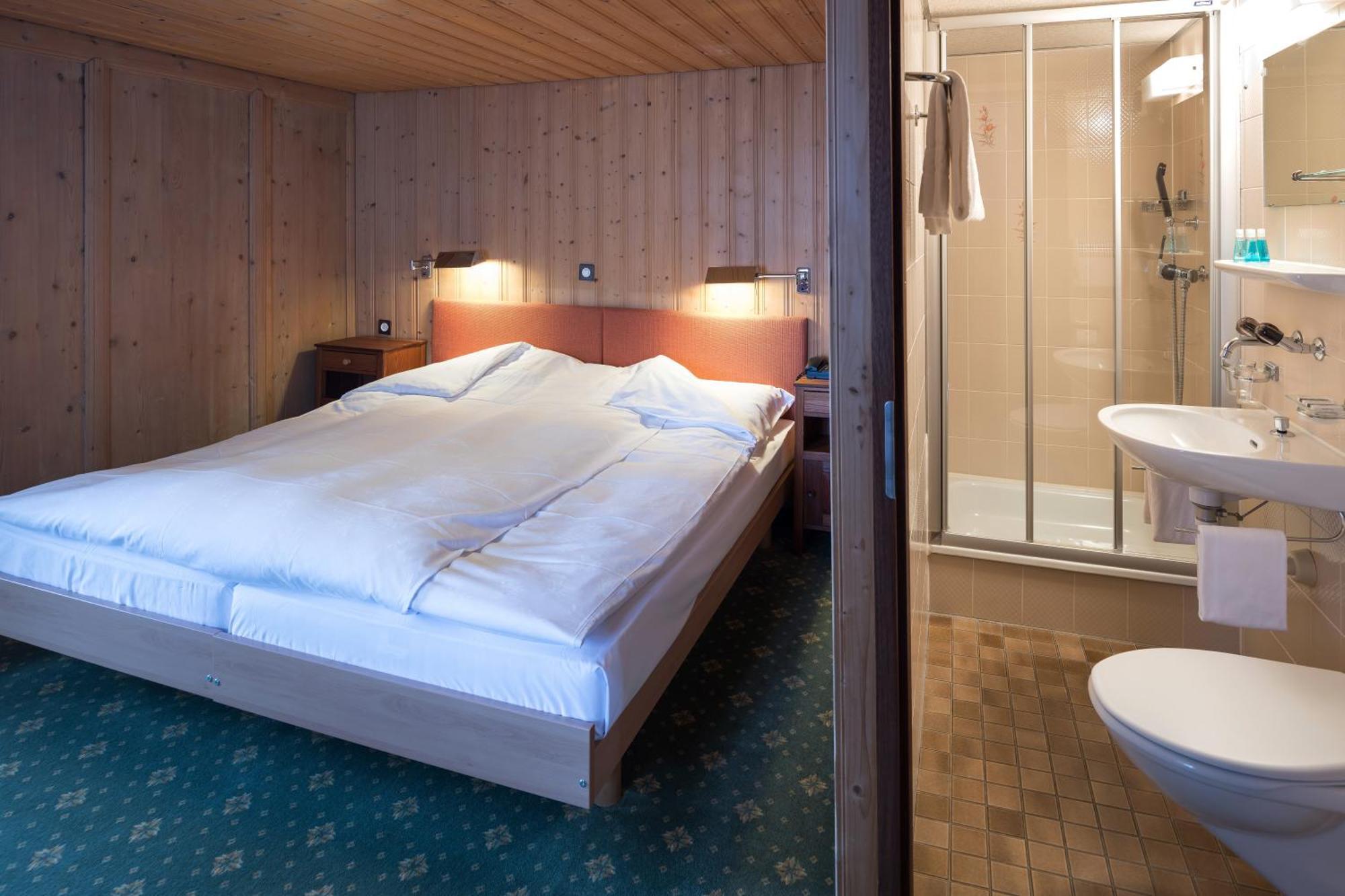 Hotel Post Bivio Eksteriør bilde
