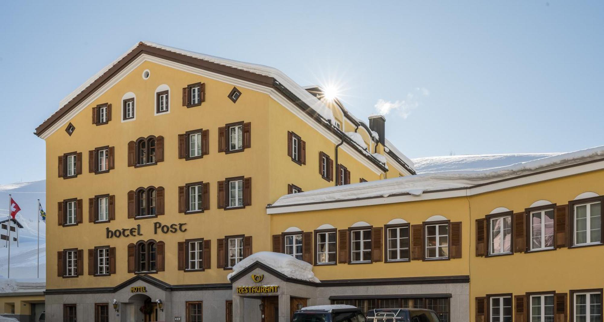 Hotel Post Bivio Eksteriør bilde
