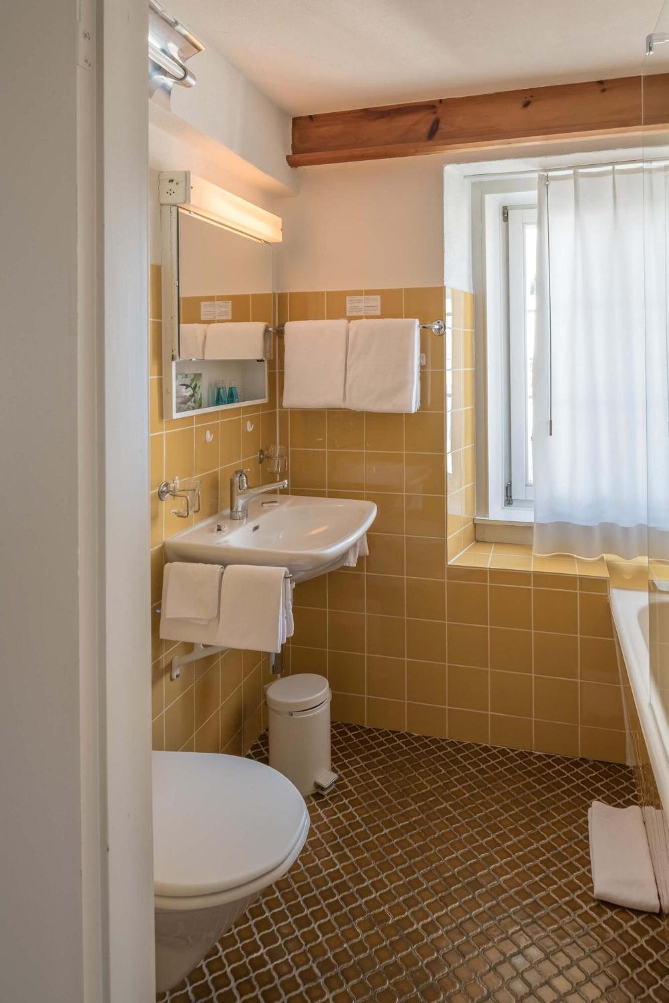 Hotel Post Bivio Eksteriør bilde